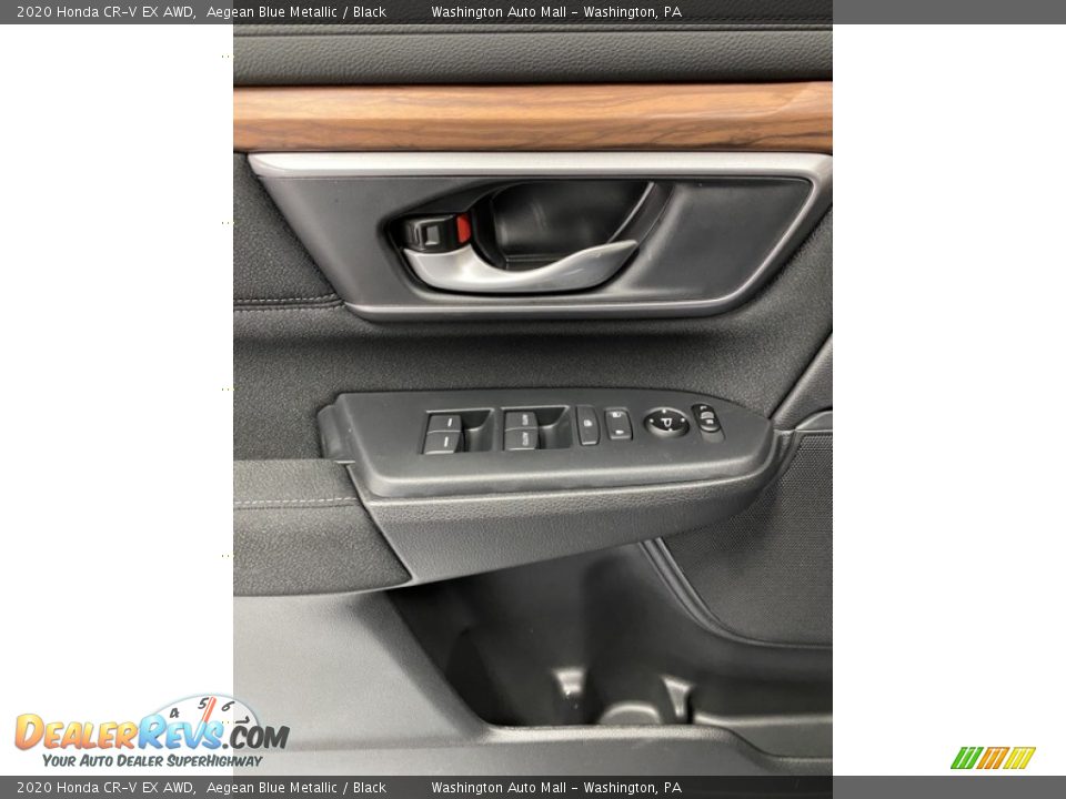 2020 Honda CR-V EX AWD Aegean Blue Metallic / Black Photo #11
