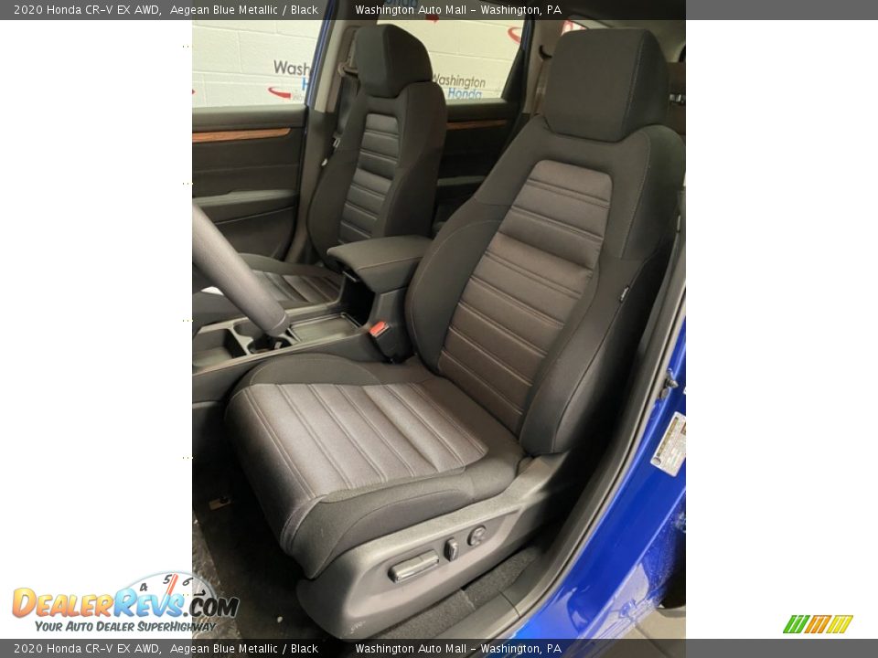 2020 Honda CR-V EX AWD Aegean Blue Metallic / Black Photo #14