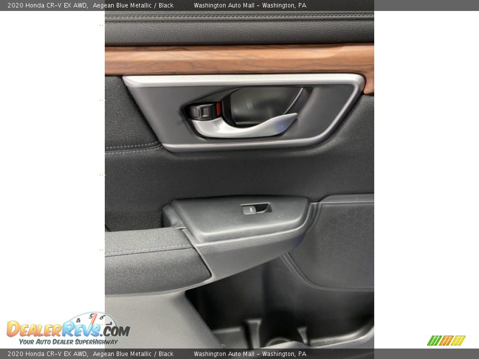 2020 Honda CR-V EX AWD Aegean Blue Metallic / Black Photo #17