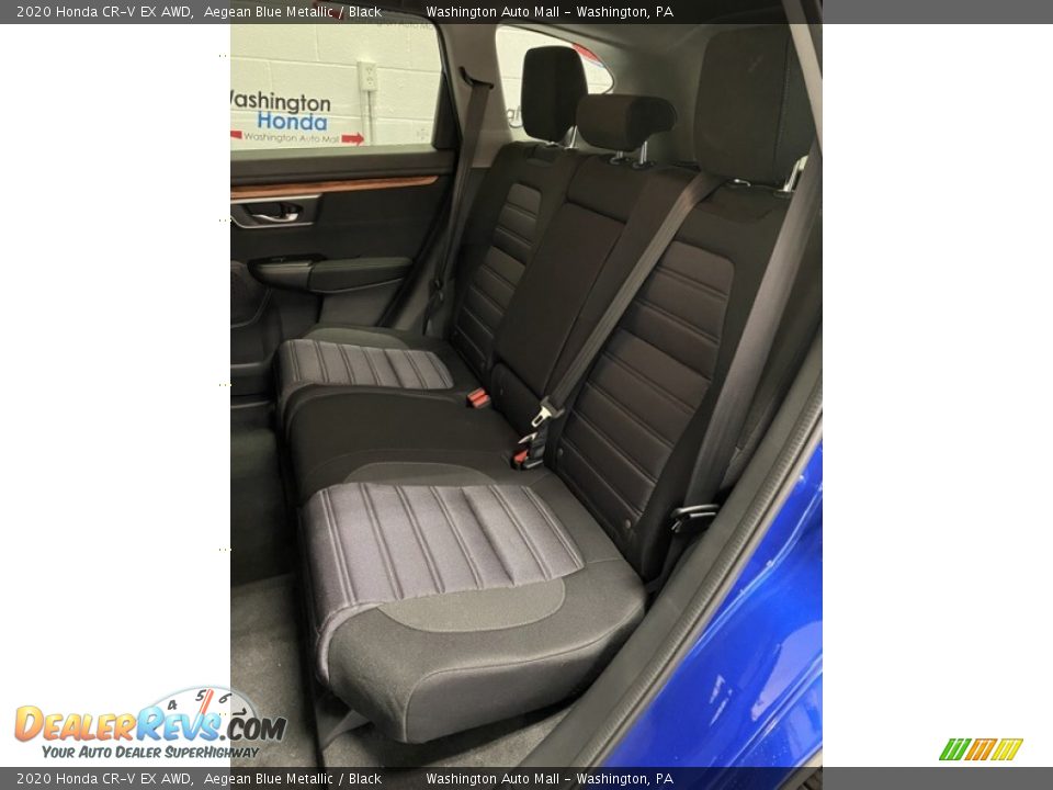2020 Honda CR-V EX AWD Aegean Blue Metallic / Black Photo #18