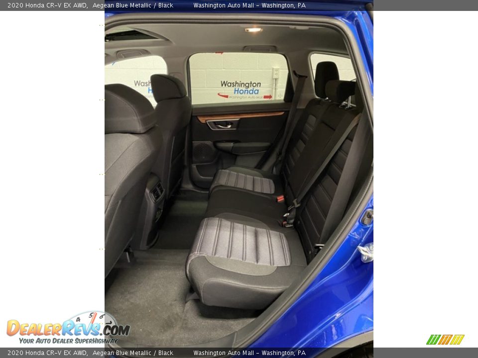2020 Honda CR-V EX AWD Aegean Blue Metallic / Black Photo #19