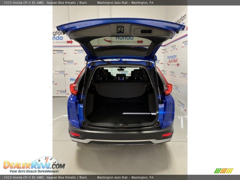 2020 Honda CR-V EX AWD Aegean Blue Metallic / Black Photo #20