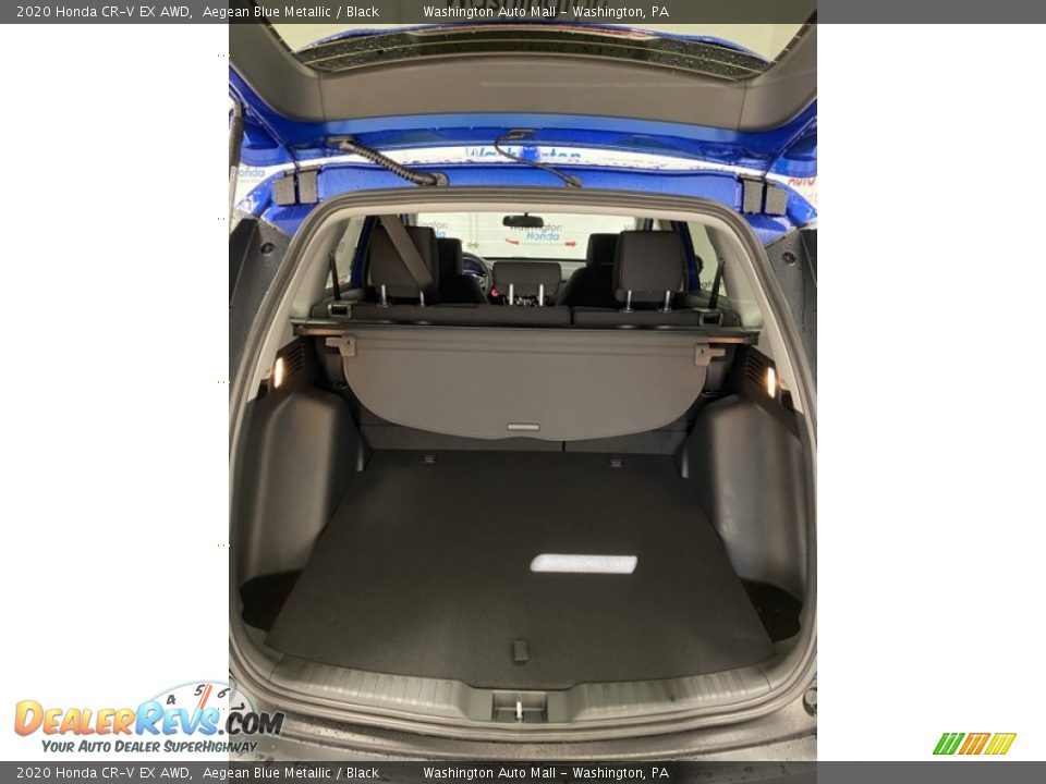 2020 Honda CR-V EX AWD Aegean Blue Metallic / Black Photo #21