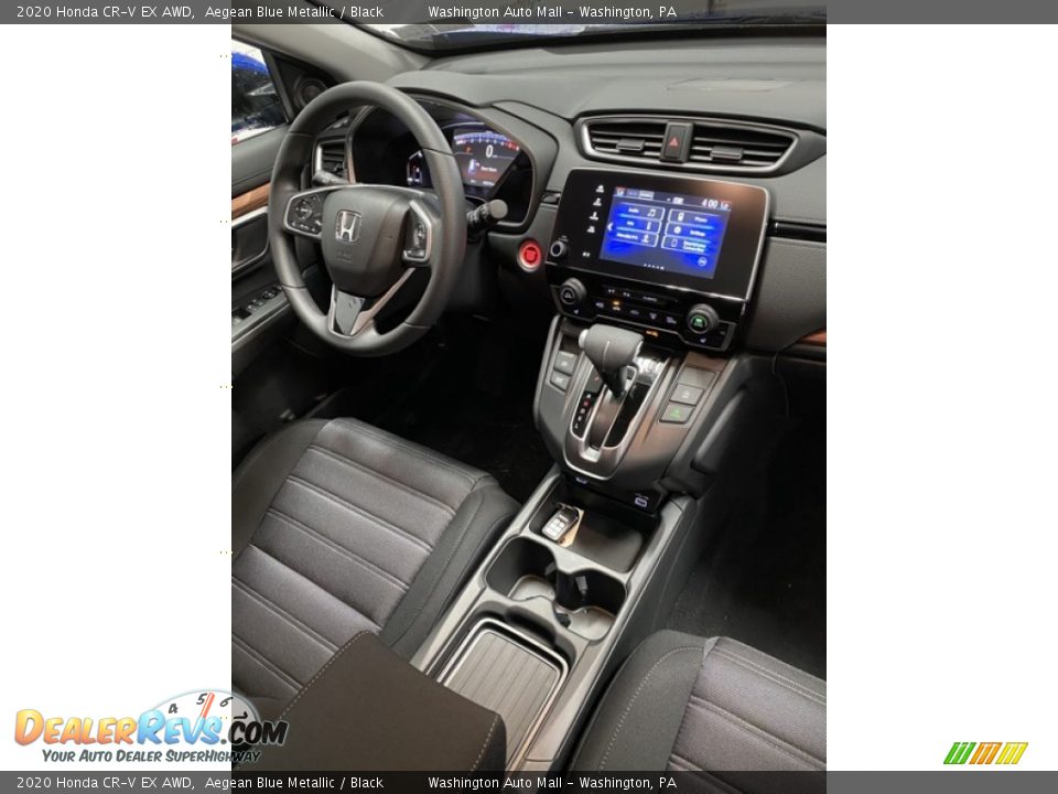 2020 Honda CR-V EX AWD Aegean Blue Metallic / Black Photo #23