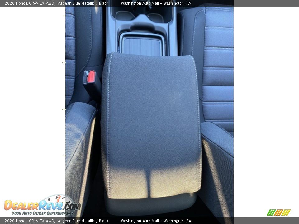 2020 Honda CR-V EX AWD Aegean Blue Metallic / Black Photo #30