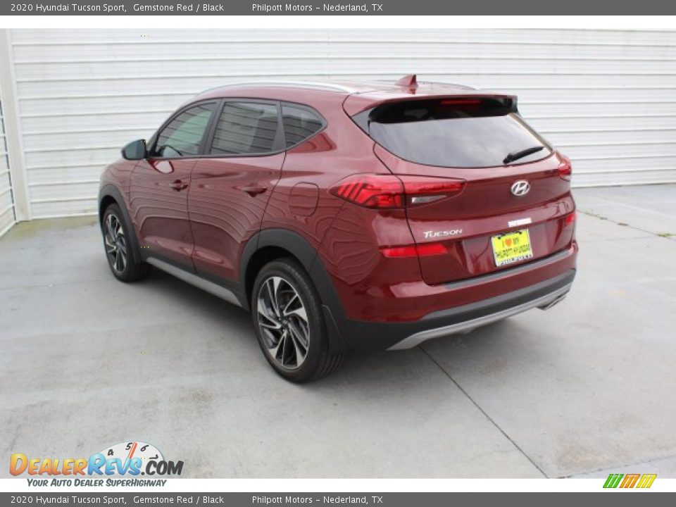 2020 Hyundai Tucson Sport Gemstone Red / Black Photo #5