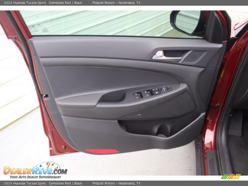 2020 Hyundai Tucson Sport Gemstone Red / Black Photo #8