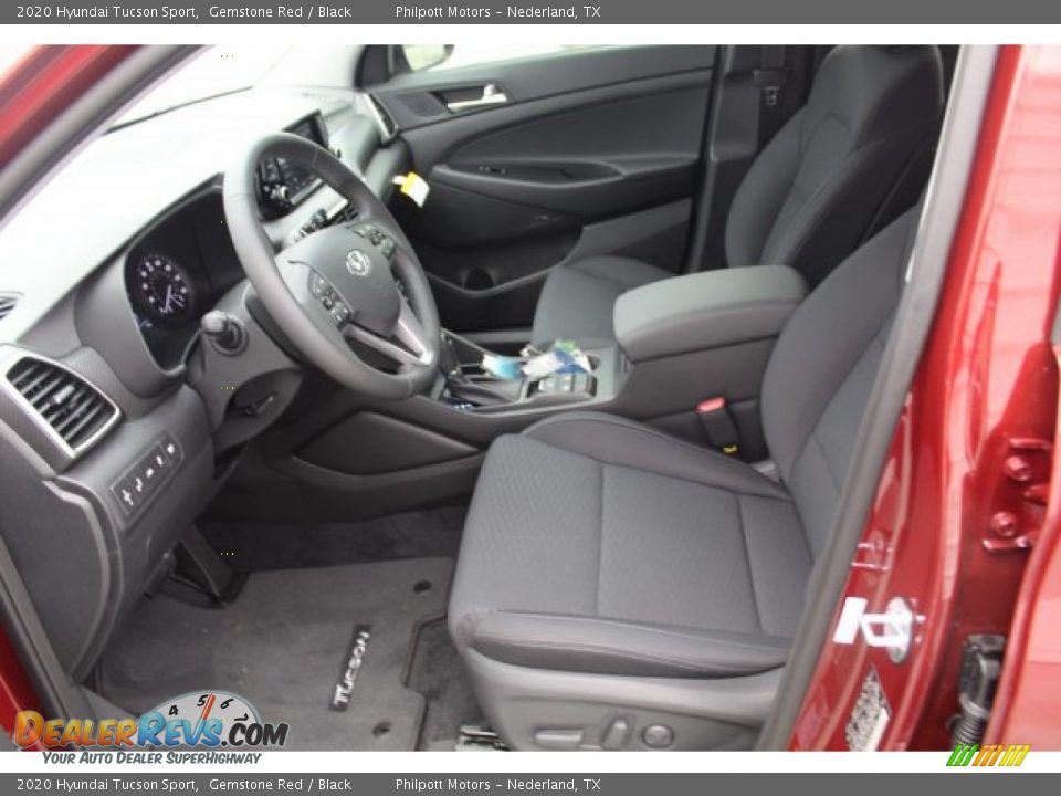 2020 Hyundai Tucson Sport Gemstone Red / Black Photo #9