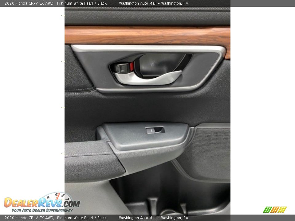 2020 Honda CR-V EX AWD Platinum White Pearl / Black Photo #17