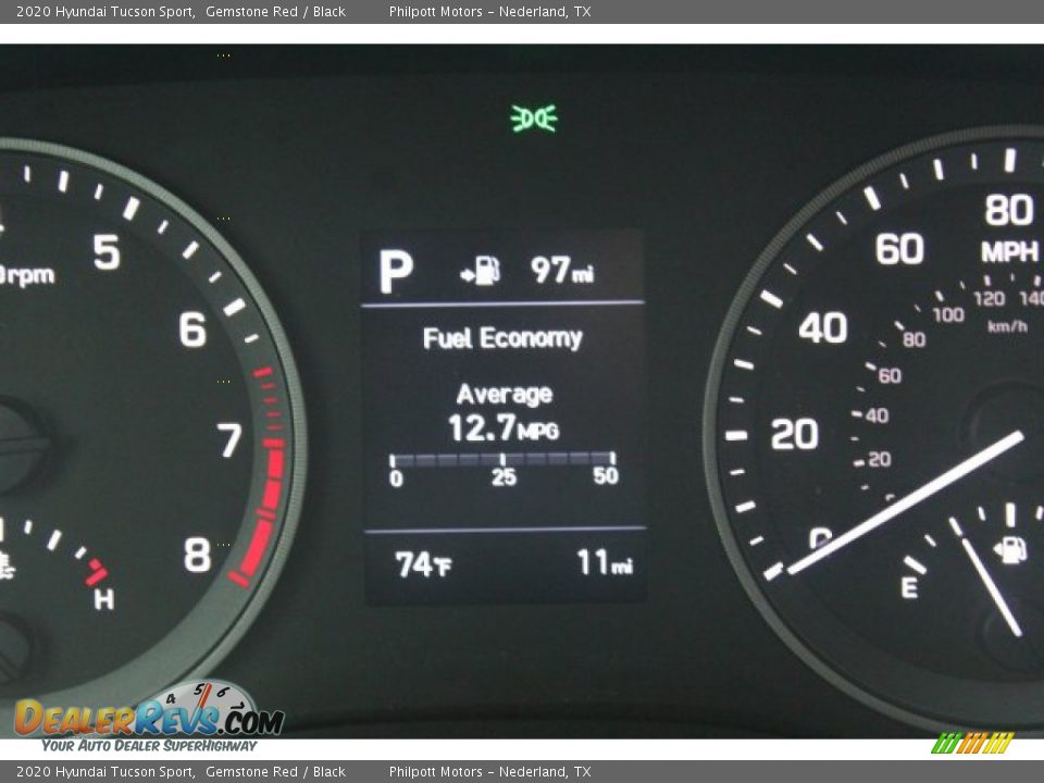 2020 Hyundai Tucson Sport Gemstone Red / Black Photo #13