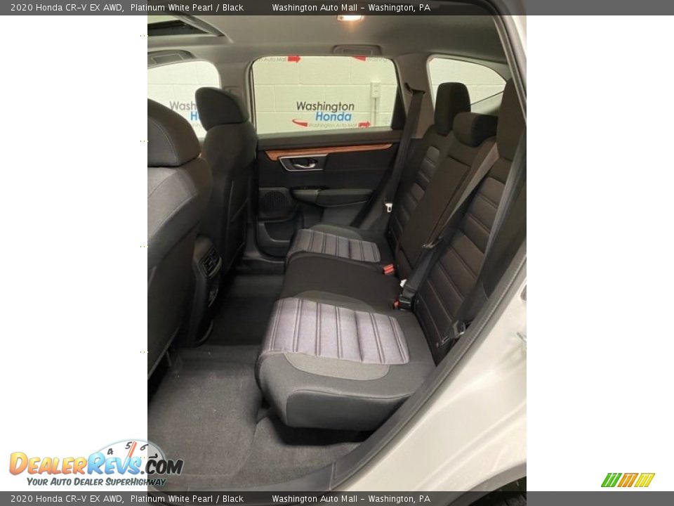 2020 Honda CR-V EX AWD Platinum White Pearl / Black Photo #19