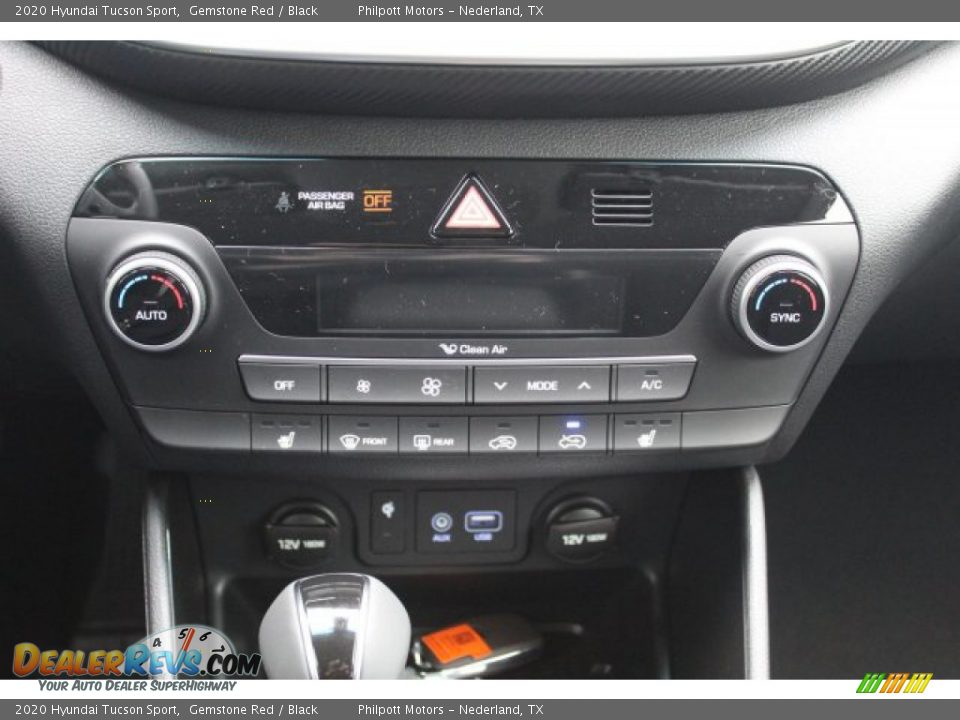 2020 Hyundai Tucson Sport Gemstone Red / Black Photo #15
