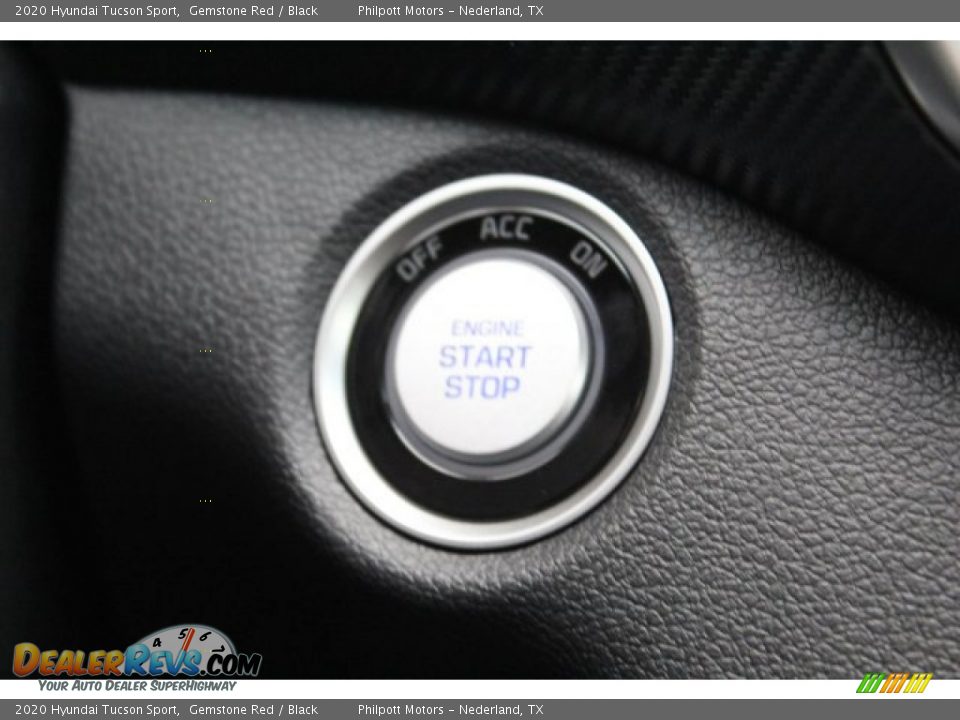 2020 Hyundai Tucson Sport Gemstone Red / Black Photo #16