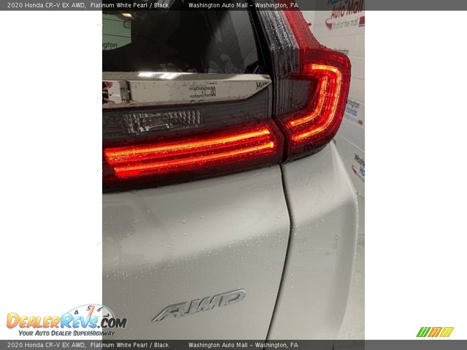 2020 Honda CR-V EX AWD Platinum White Pearl / Black Photo #22