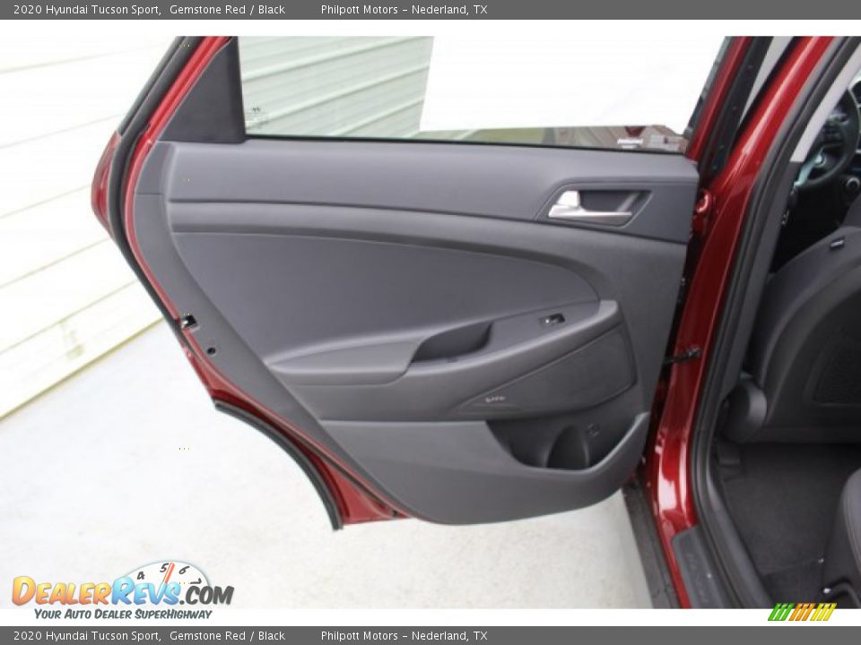 2020 Hyundai Tucson Sport Gemstone Red / Black Photo #18