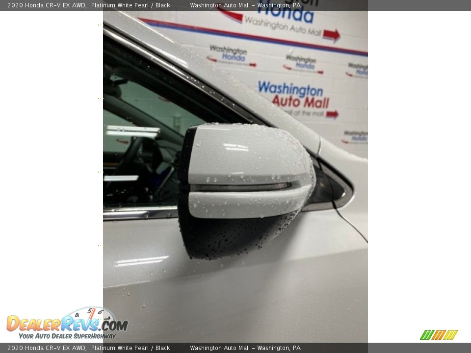 2020 Honda CR-V EX AWD Platinum White Pearl / Black Photo #23