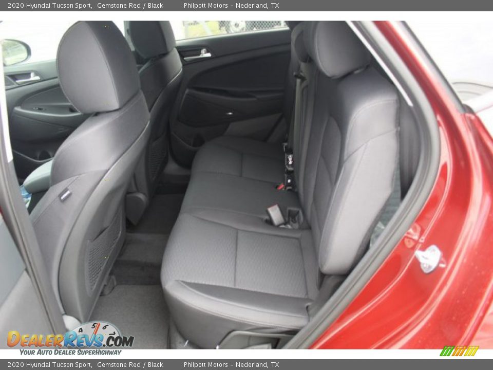 2020 Hyundai Tucson Sport Gemstone Red / Black Photo #19