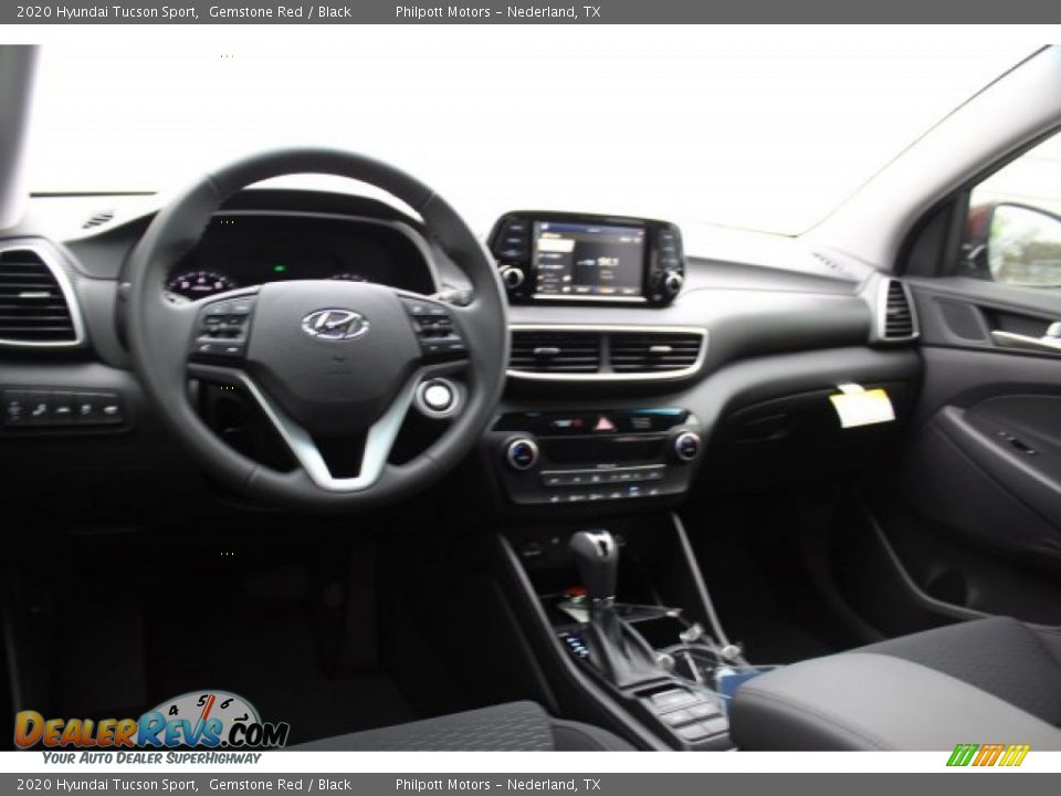 2020 Hyundai Tucson Sport Gemstone Red / Black Photo #20