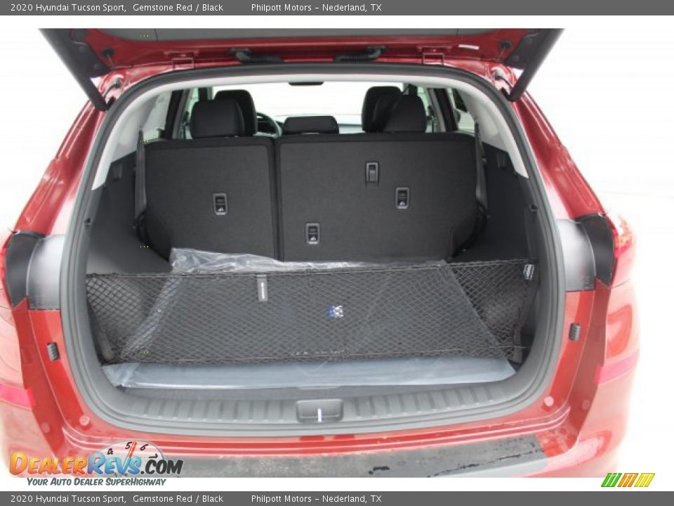 2020 Hyundai Tucson Sport Gemstone Red / Black Photo #22