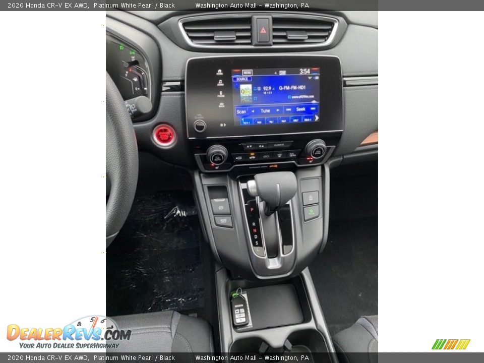 2020 Honda CR-V EX AWD Platinum White Pearl / Black Photo #27
