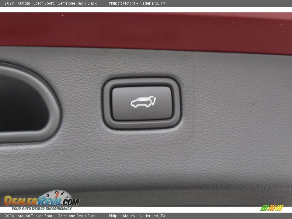 2020 Hyundai Tucson Sport Gemstone Red / Black Photo #23