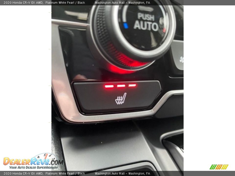 2020 Honda CR-V EX AWD Platinum White Pearl / Black Photo #32