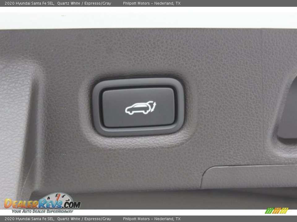 2020 Hyundai Santa Fe SEL Quartz White / Espresso/Gray Photo #23