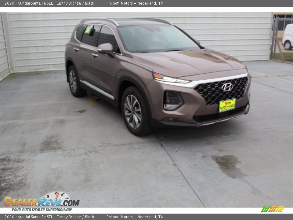 2020 Hyundai Santa Fe SEL Earthy Bronze / Black Photo #2