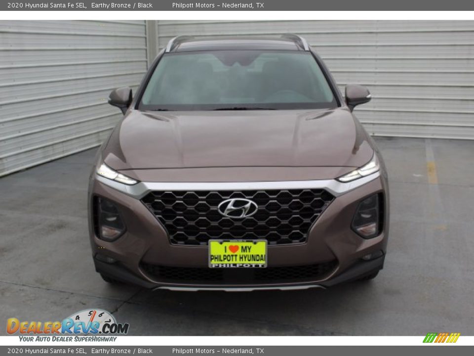 2020 Hyundai Santa Fe SEL Earthy Bronze / Black Photo #3