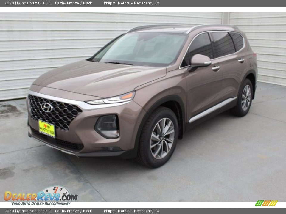 2020 Hyundai Santa Fe SEL Earthy Bronze / Black Photo #4