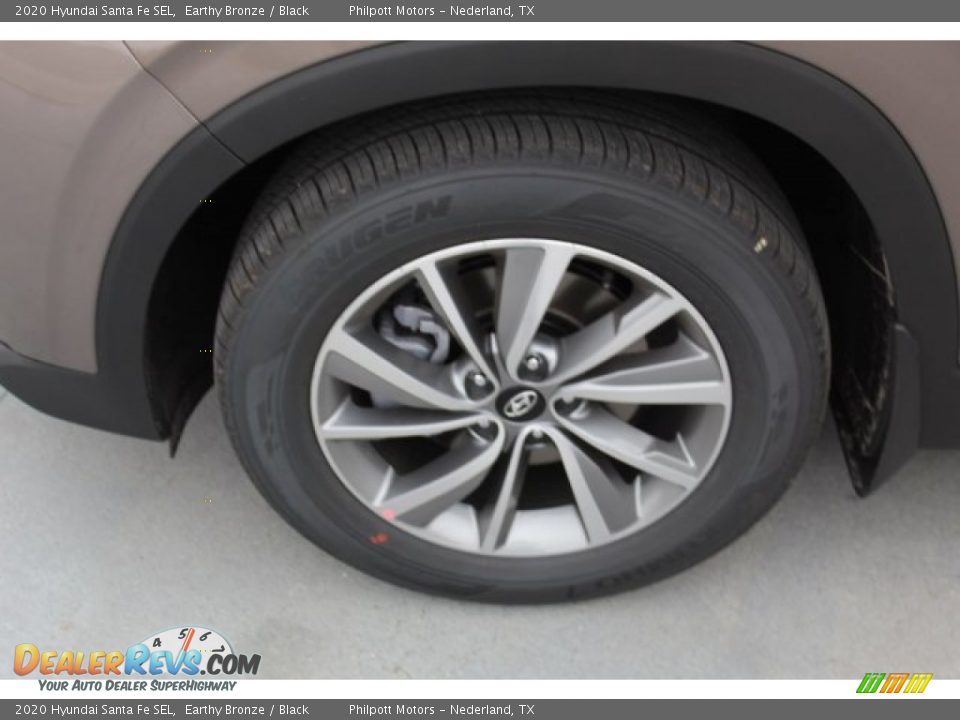 2020 Hyundai Santa Fe SEL Earthy Bronze / Black Photo #5