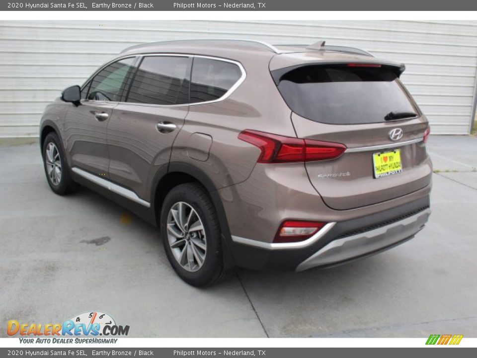 2020 Hyundai Santa Fe SEL Earthy Bronze / Black Photo #6