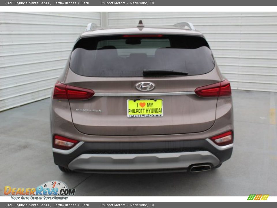 2020 Hyundai Santa Fe SEL Earthy Bronze / Black Photo #7