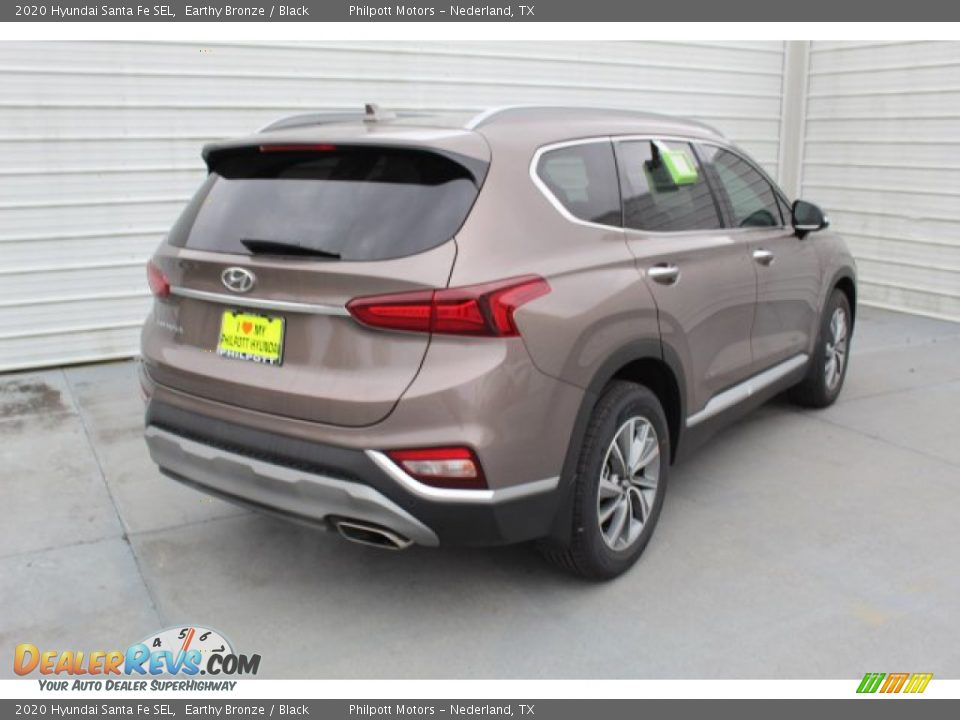 2020 Hyundai Santa Fe SEL Earthy Bronze / Black Photo #8