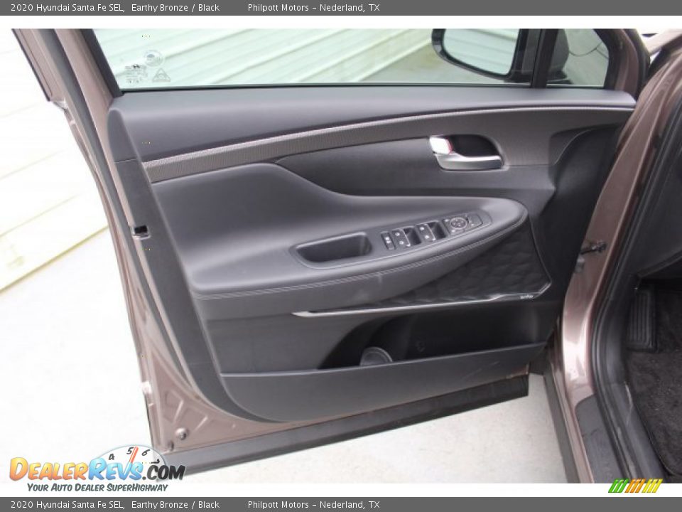 2020 Hyundai Santa Fe SEL Earthy Bronze / Black Photo #9