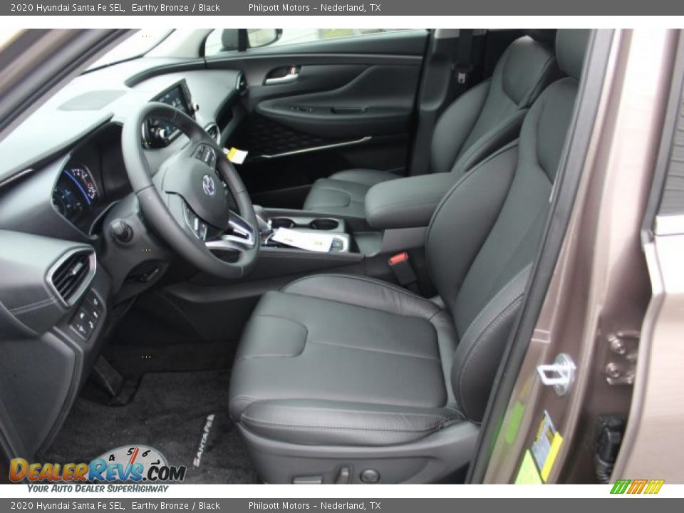 2020 Hyundai Santa Fe SEL Earthy Bronze / Black Photo #10