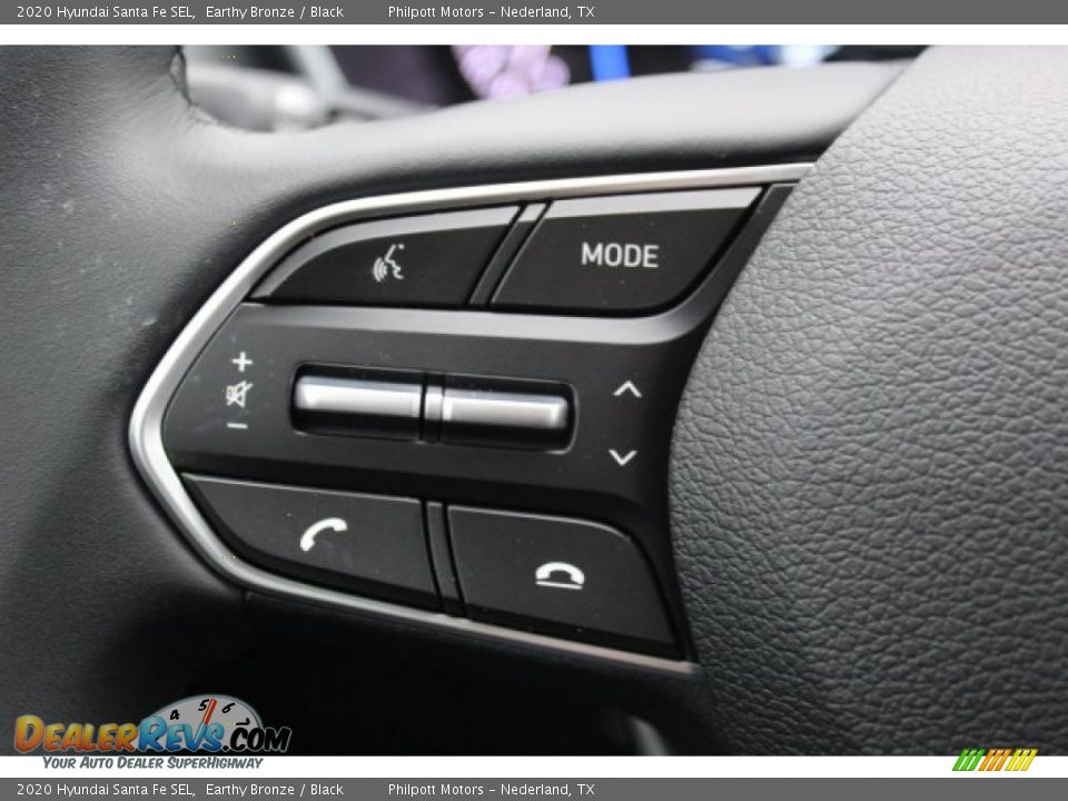 2020 Hyundai Santa Fe SEL Earthy Bronze / Black Photo #11