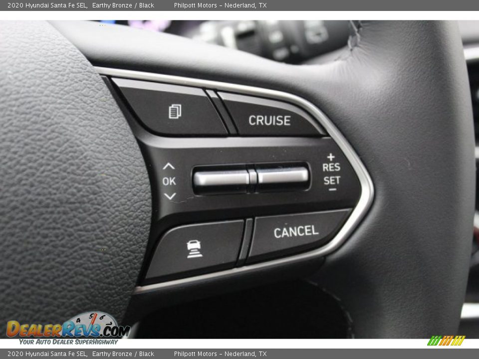 2020 Hyundai Santa Fe SEL Earthy Bronze / Black Photo #12