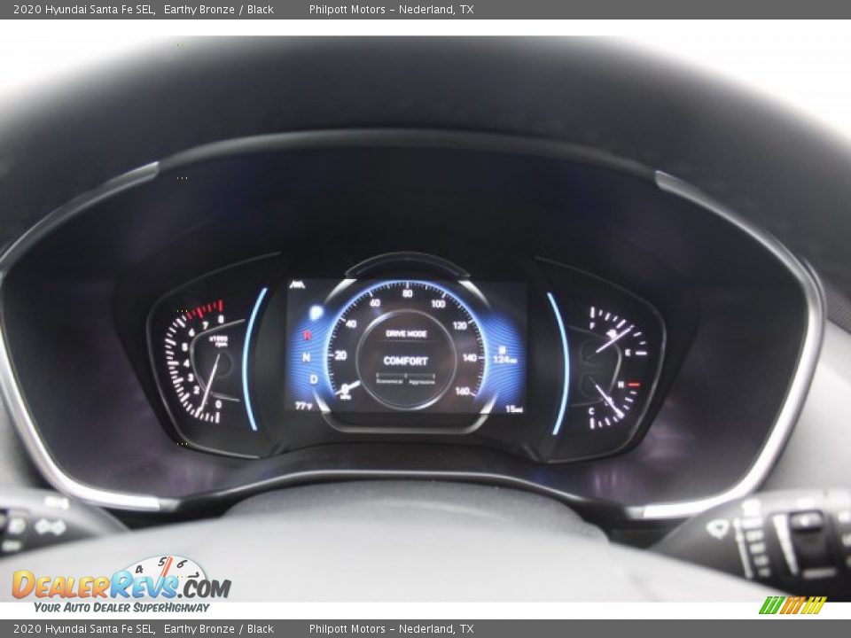 2020 Hyundai Santa Fe SEL Earthy Bronze / Black Photo #13