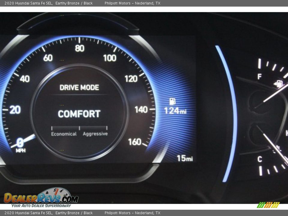 2020 Hyundai Santa Fe SEL Earthy Bronze / Black Photo #14