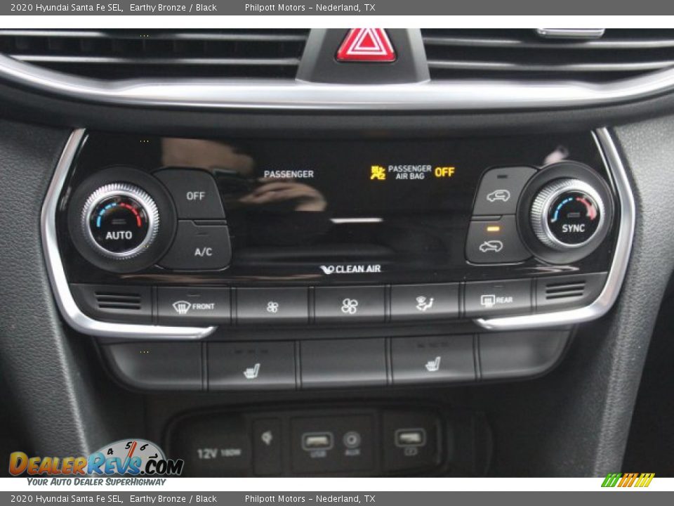 2020 Hyundai Santa Fe SEL Earthy Bronze / Black Photo #16