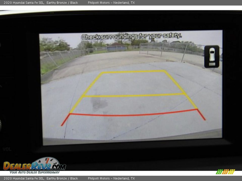 2020 Hyundai Santa Fe SEL Earthy Bronze / Black Photo #18