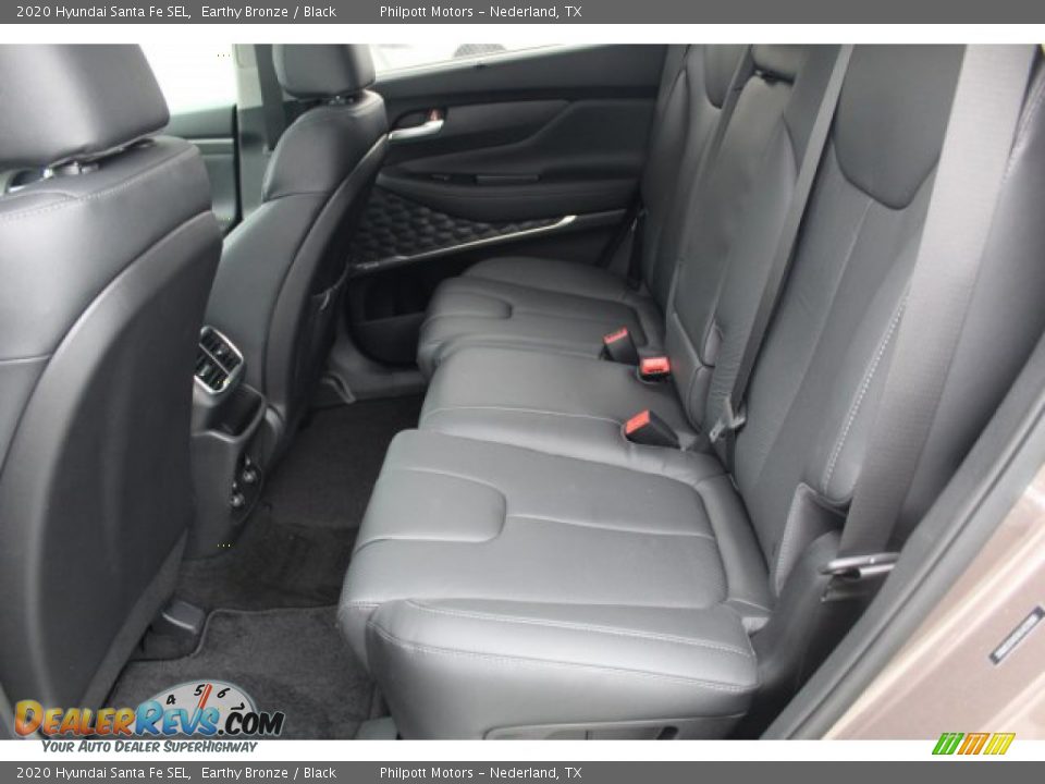 2020 Hyundai Santa Fe SEL Earthy Bronze / Black Photo #20