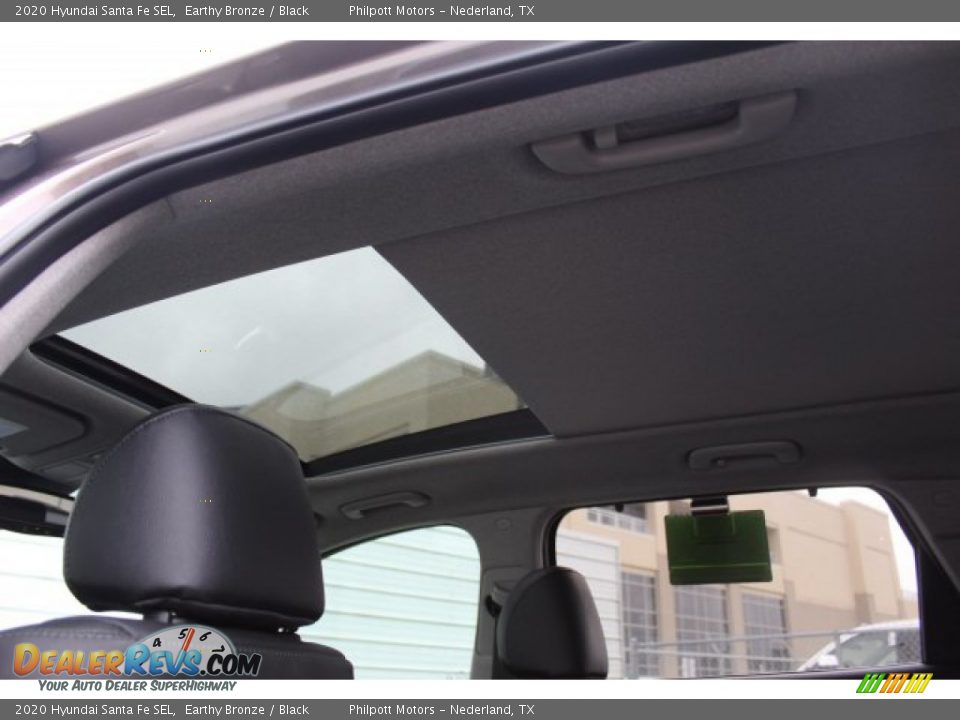 2020 Hyundai Santa Fe SEL Earthy Bronze / Black Photo #21