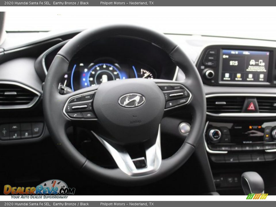 2020 Hyundai Santa Fe SEL Earthy Bronze / Black Photo #23