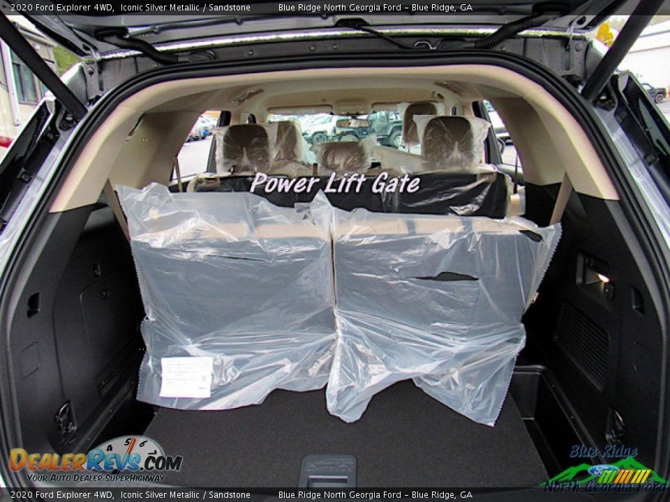 2020 Ford Explorer 4WD Iconic Silver Metallic / Sandstone Photo #15