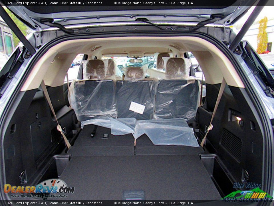 2020 Ford Explorer 4WD Iconic Silver Metallic / Sandstone Photo #16