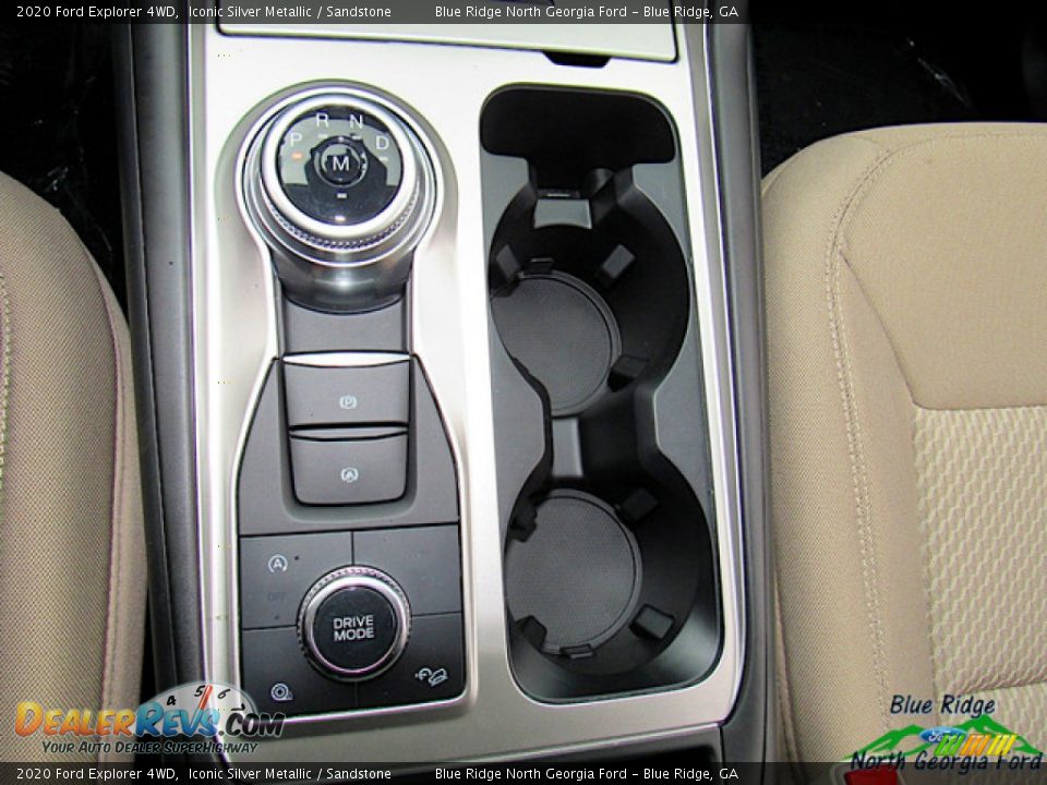 2020 Ford Explorer 4WD Iconic Silver Metallic / Sandstone Photo #26