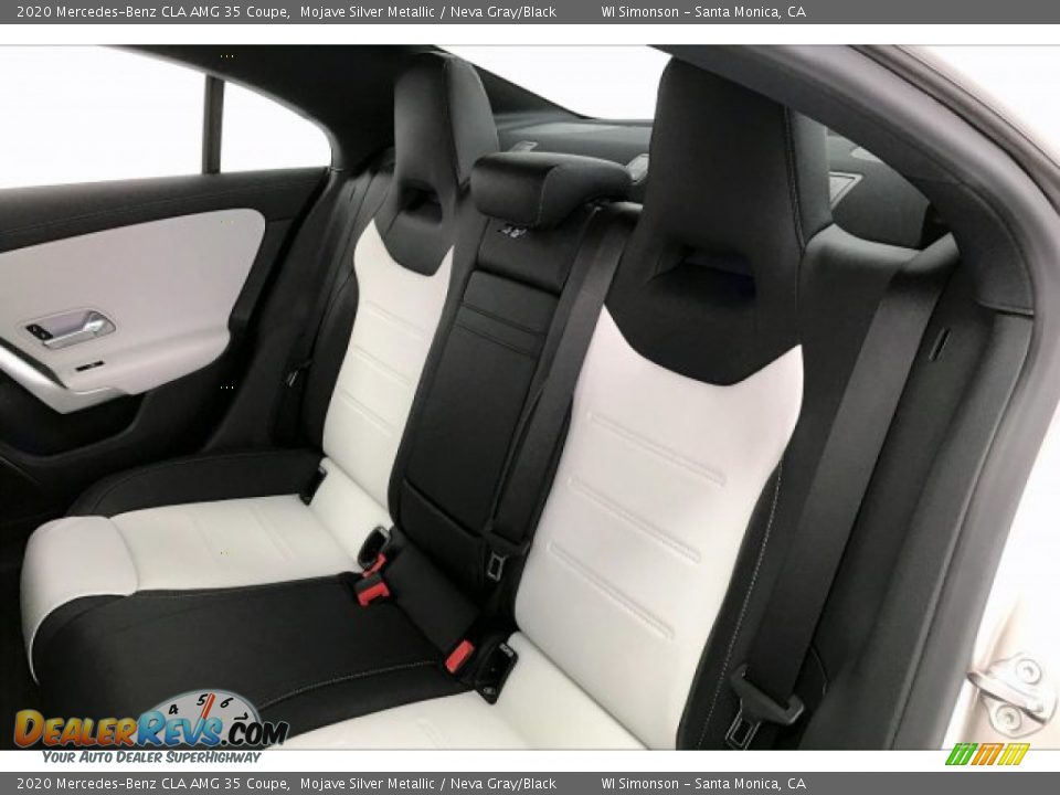 2020 Mercedes-Benz CLA AMG 35 Coupe Mojave Silver Metallic / Neva Gray/Black Photo #15