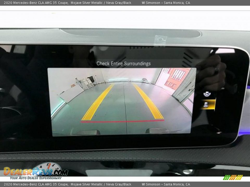 2020 Mercedes-Benz CLA AMG 35 Coupe Mojave Silver Metallic / Neva Gray/Black Photo #21
